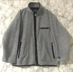 ま*き様 THE NORTH FACE フルジップ フリースジャケット グレー