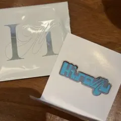 ポップアップ　INI 髙塚大夢　ピンバッチ