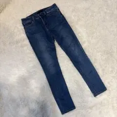 UNIQLO ウルトラストレッチジーンズ　ブルー　28 L レディース