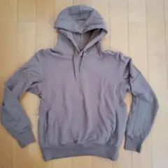 Sサイズ　ユニクロ　UNIQLO スウェットプルパーカ茶色 ブラウン
