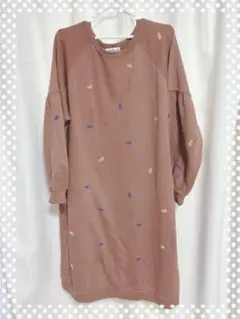 チチカカムーチョ 15号　ゆったり　ロングトレーナーのサムネイル