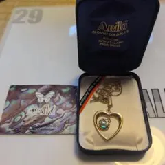 ARiki　パウアシェルネックレス　NZ