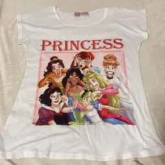 プリンセスキャラクター Tシャツ フリーサイズ