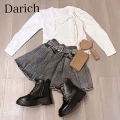 Darich フリルブラウス 長袖 ホワイトのサムネイル