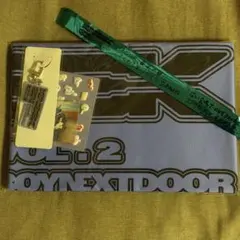 BOYNEXTDOOR ボネクド アプグレ 特典 銀テープ付き 大阪 ver.