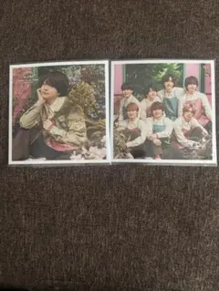 なにわ男子　ましかくフォト　福岡限定　春　西畑大吾＆集合