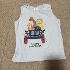 タンクトップ　90cm H&M