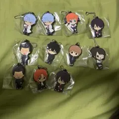 銀魂 3年Z組 銀八先生 ガチャ カプセルラバーマスコット