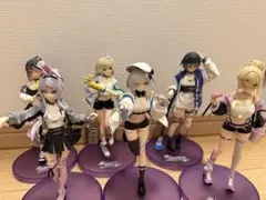 GIGO ぶいすぽ フィギュア6体＋未開封5体