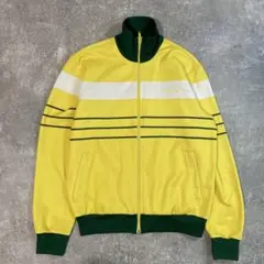 00s 90s adidas トラックジャケット　刺繍ロゴ　ワンポイント