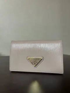 PRADA 名刺入れ ピンクベージュのサムネイル