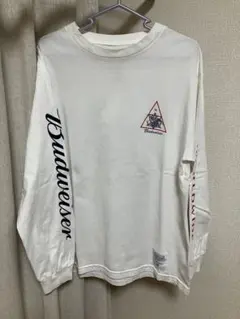 Budweiser HUF ロングスリーブ Tシャツ M
