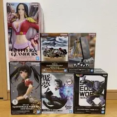 ログストーリーズ等　最新プライズフィギュアまとめ売り　6点セット