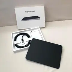 Magic Trackpad（USB-C） ブラック［MXKA3ZA/A］ Magic Trackpad（USB‑C）- ブラック（Multi-Touch対応） - 教育
