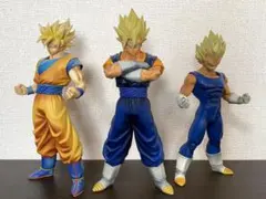 西*荘様 ドラゴンボール　MSP　ベジット　孫悟空　ベジータ　フィギュア　セット
