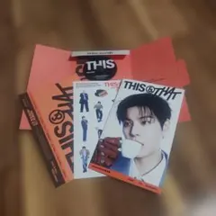 【開封済み】Stray Kids THIS & THAT スンミン　トレカなし