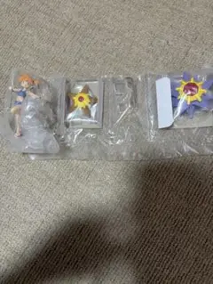 ポケモンスケールワールド　カスミ　ヒトデマン　スターミー