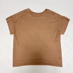 SIMPLICITÉ ブラウン 半袖Tシャツのサムネイル