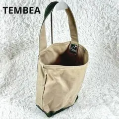 TEMBEA✨ BAGUETTE TOTE コットン　ワンハンドル　ベージュ