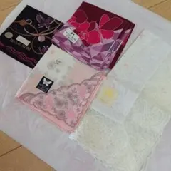 HANAÉ MORI ハンカチセット 4枚