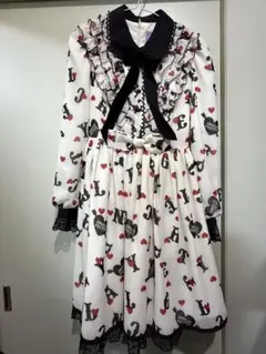 Angelic Pretty Dolly Dot ワンピース ラベンダー Angelic Pretty Dolly Dot ワンピース ラベンダー - メルカリ