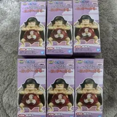 ワンピース ワールドコレクタブルフィギュア エッグヘッド6 戦桃丸 6体セット
