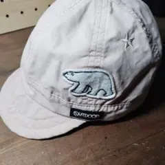 OUTDOOR　サーモンピンク　キャップのサムネイル