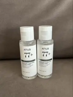 Anua Heartleaf 77+ Hyaluron 化粧水 40ml×2本