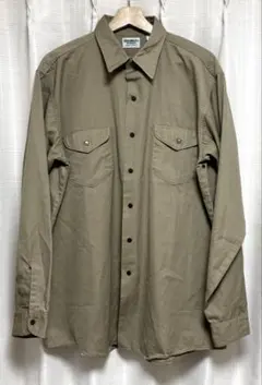 激レア!! Oshkosh 70s ワークシャツ USA製 ヴィンテージのサムネイル