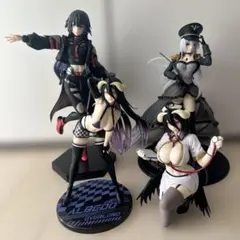 美少女フィギュア　まとめ売り　アルベド　ブラックロベリア　喜多川海夢　輪廻此処
