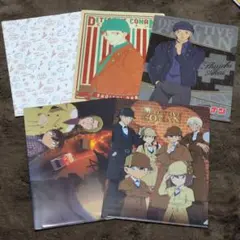 名探偵コナン 赤井秀一 クリアファイルセット