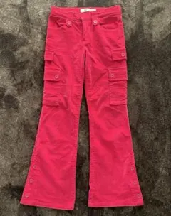 GAP kids ベロアパンツ