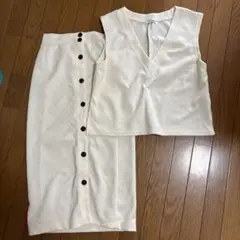 アナップANAPセットアップオフホワイト