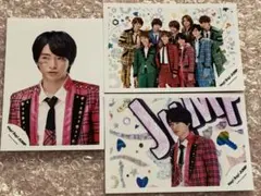 ☆Hey!Say!JUMP 知念侑李☆公式写真 3枚セット☆54