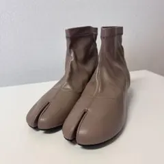 LibraryDoll 足袋ブーツ LLサイズ 3cmヒール ストレッチのサムネイル
