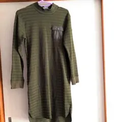 Colombia コロンビア　レディース　長袖　ワンピース　チュニック