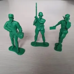 トイストーリーグリーンアーミーメン