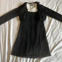 【即日発送】COMMECAISM フォーマルワンピース 3点セット　130