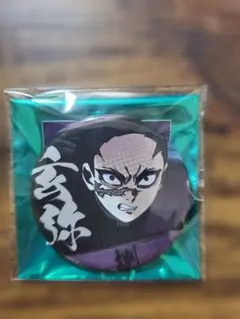 鬼滅の刃 隊士百景 エモーショナル缶バッジ 不死川玄弥 Ｎｏ．8 捌