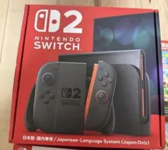 任天堂switch2 本体 新品未開封 国内専用通常版 保証用レシート付き