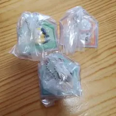 【未開封】BT21 パッケージチャーム 3セットCHIMMY/RJ/SHOOKY