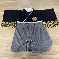 ベビー袴　初節句　ロンパース　70~80㎝