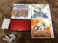 美品 Nintendo 3DS 本体　ソフト　ポケモン　ドラクエ　まとめ売り