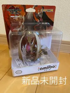 CAPCOM - メルゼナ　メル・ゼナ　amiibo イーカプコン |amiibo メル・ゼナ【モンスターハンターライズ