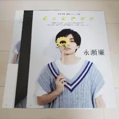 中古☆TVガイド 2020年7/24 キンプリ 永瀬廉 フォトブック切り抜き6p