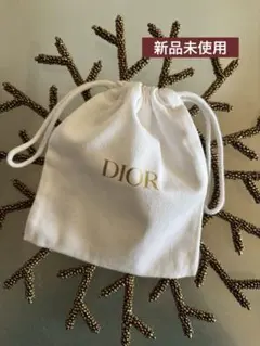 【非売品】Dior ディオール 巾着袋 コスメポーチ ノベルティ