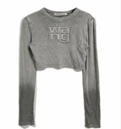 alexanderwang.t 長袖 クロップド丈 トップスのサムネイル