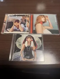hitomi CD ３枚　LOVE CONCENT他