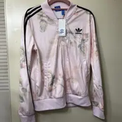 adidasoriginalsフローラルプリント ジャージ アディダス