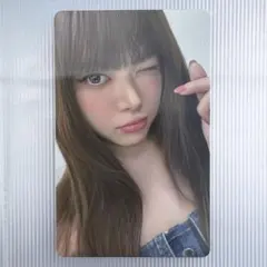 LE SSERAFIM ウンチェ FC メンバーシップ トレカ 東京ドーム